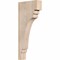 Ekena Millwork Pescadero Smooth Corbel, Douglas Fir, 3 1/2"W x 12"D x 28"H COR04X12X28PEC00SDF - alternate 1